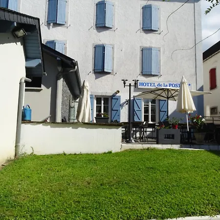 Hotel De La Poste Tardets-Sorholus