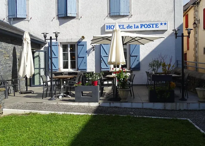 De La Poste 2* Tardets-Sorholus