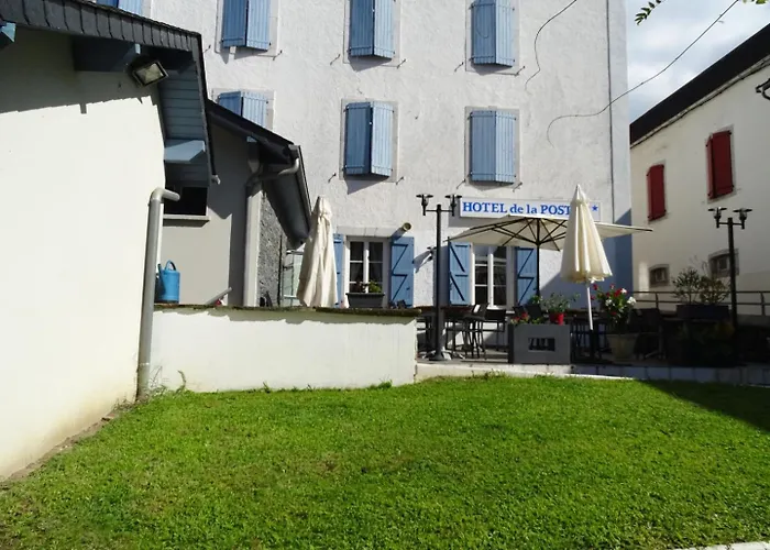 Hotel De La Poste Tardets-Sorholus