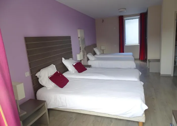 Hotel De La Poste Tardets-Sorholus