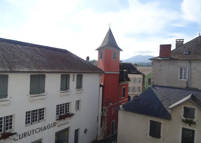 De La Poste Hotel Tardets-Sorholus